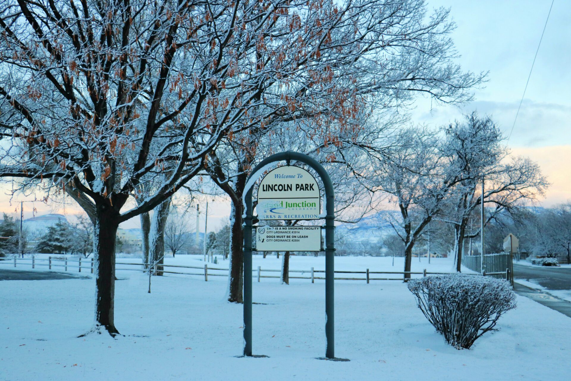 Lincoln Park Golf Course_Winter